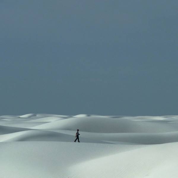 White Sand Dunes
