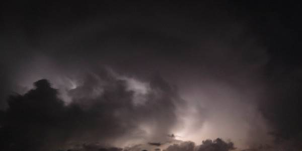 Sommergewitter am Alpenrand